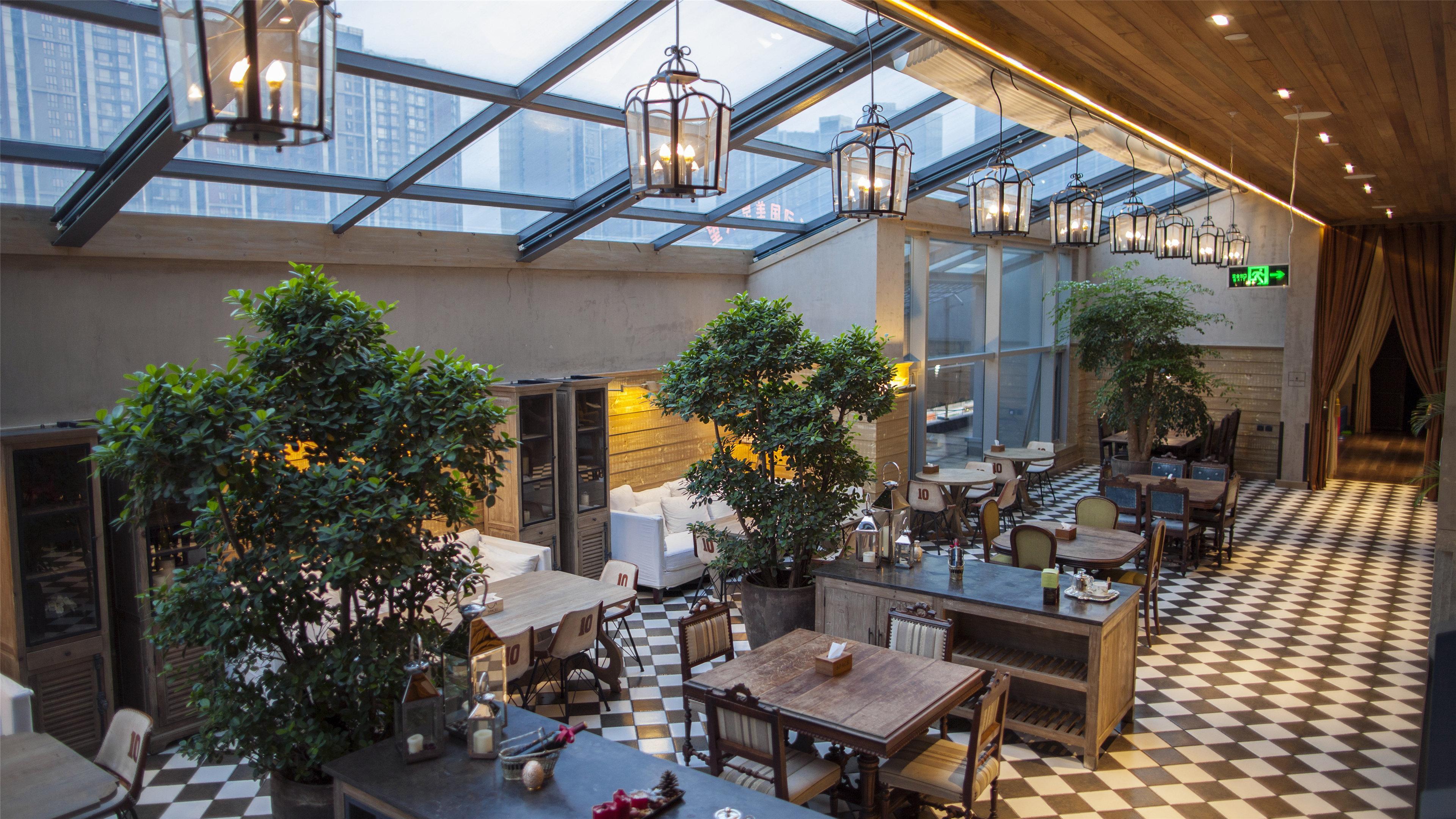 Leafin Hotel Beijing Wangjing Buitenkant foto