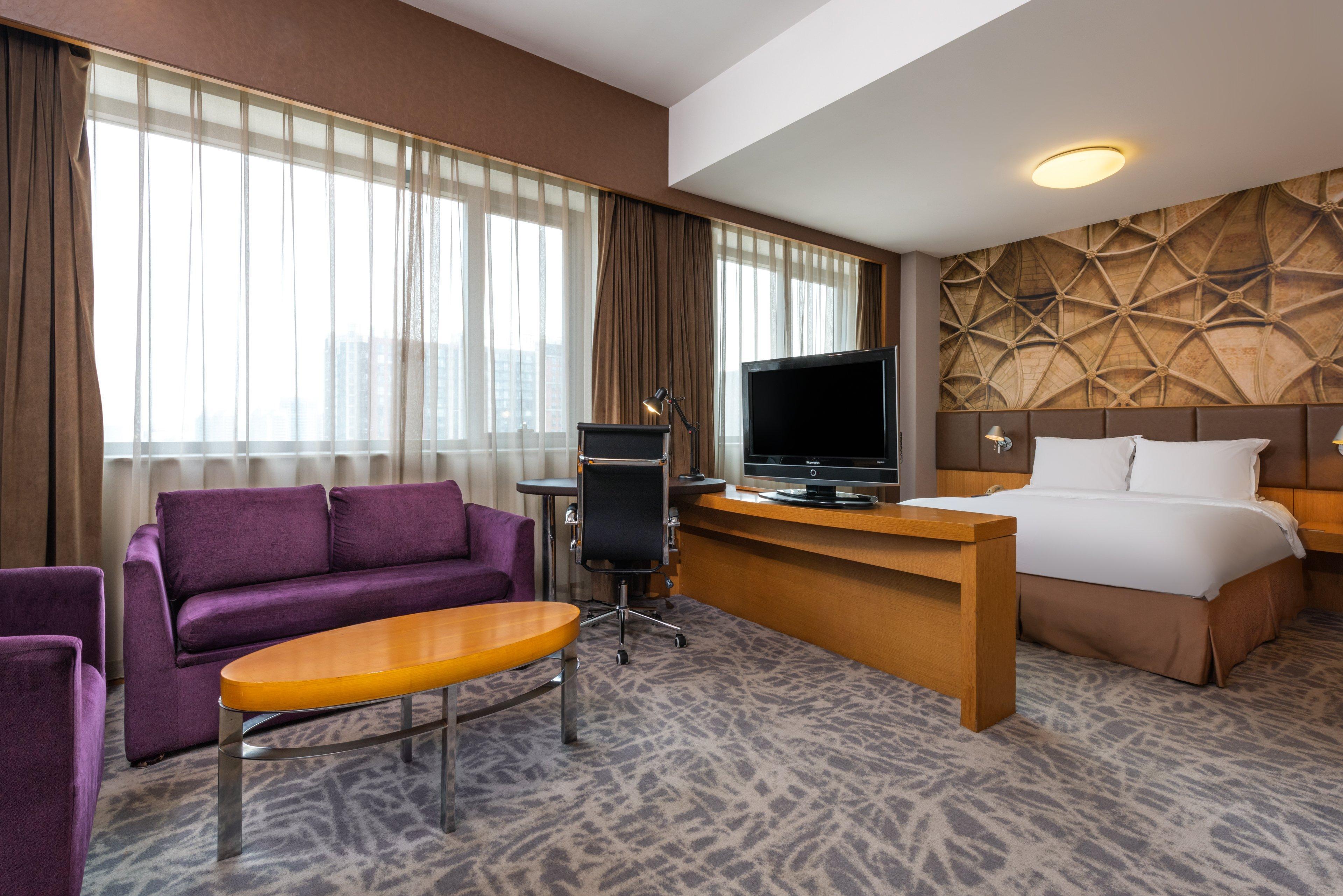 Leafin Hotel Beijing Wangjing Buitenkant foto