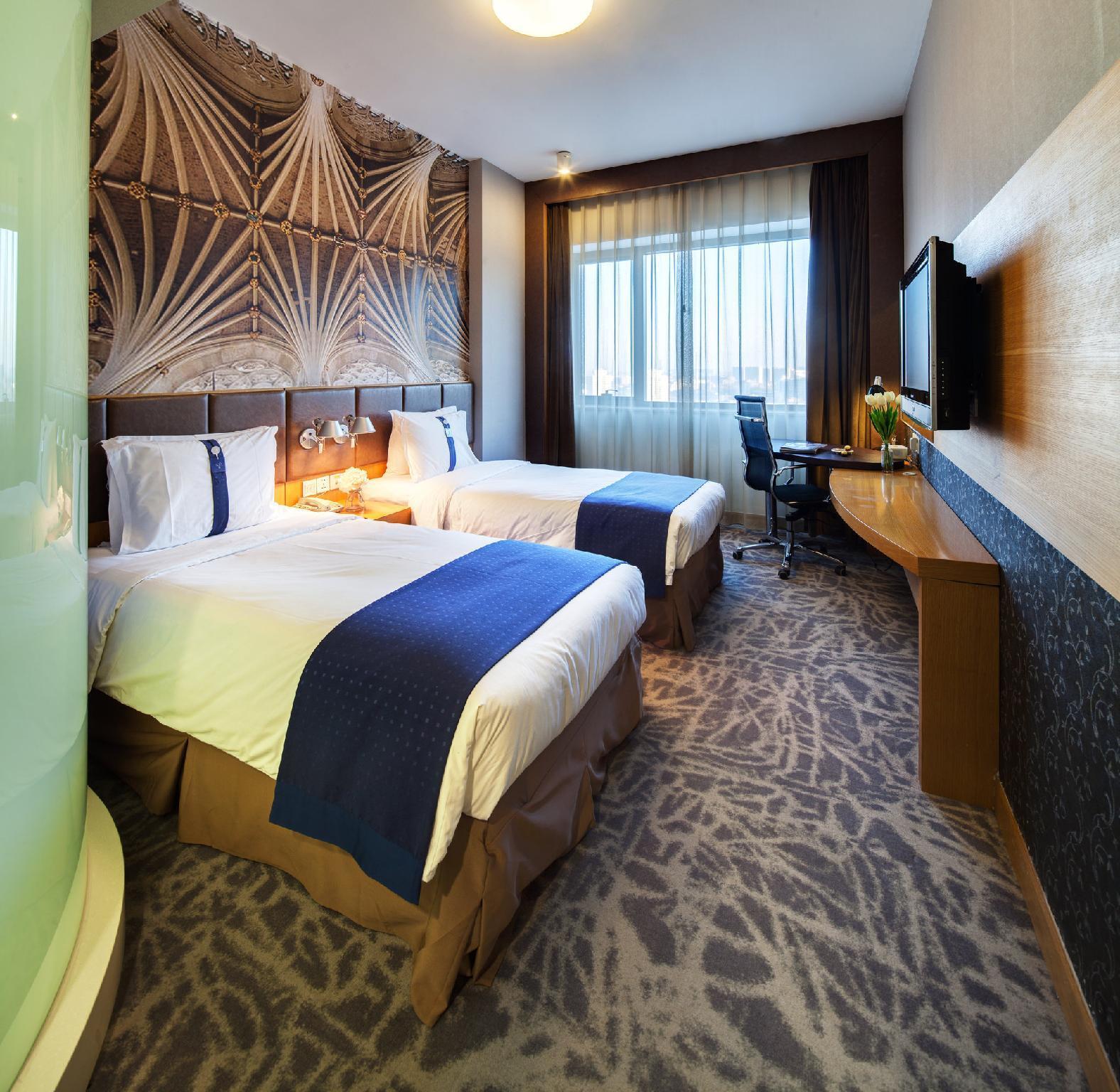 Leafin Hotel Beijing Wangjing Buitenkant foto