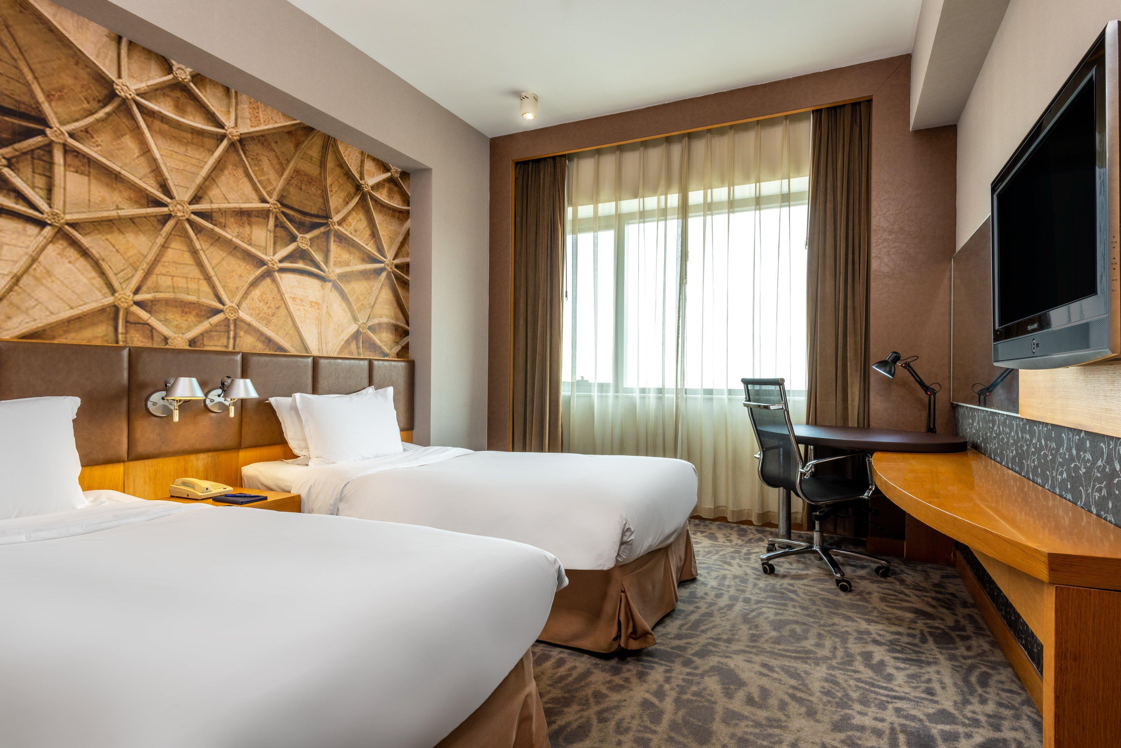 Leafin Hotel Beijing Wangjing Buitenkant foto