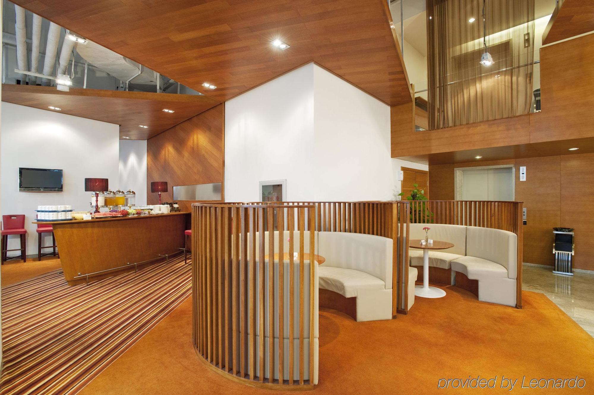 Leafin Hotel Beijing Wangjing Restaurant foto