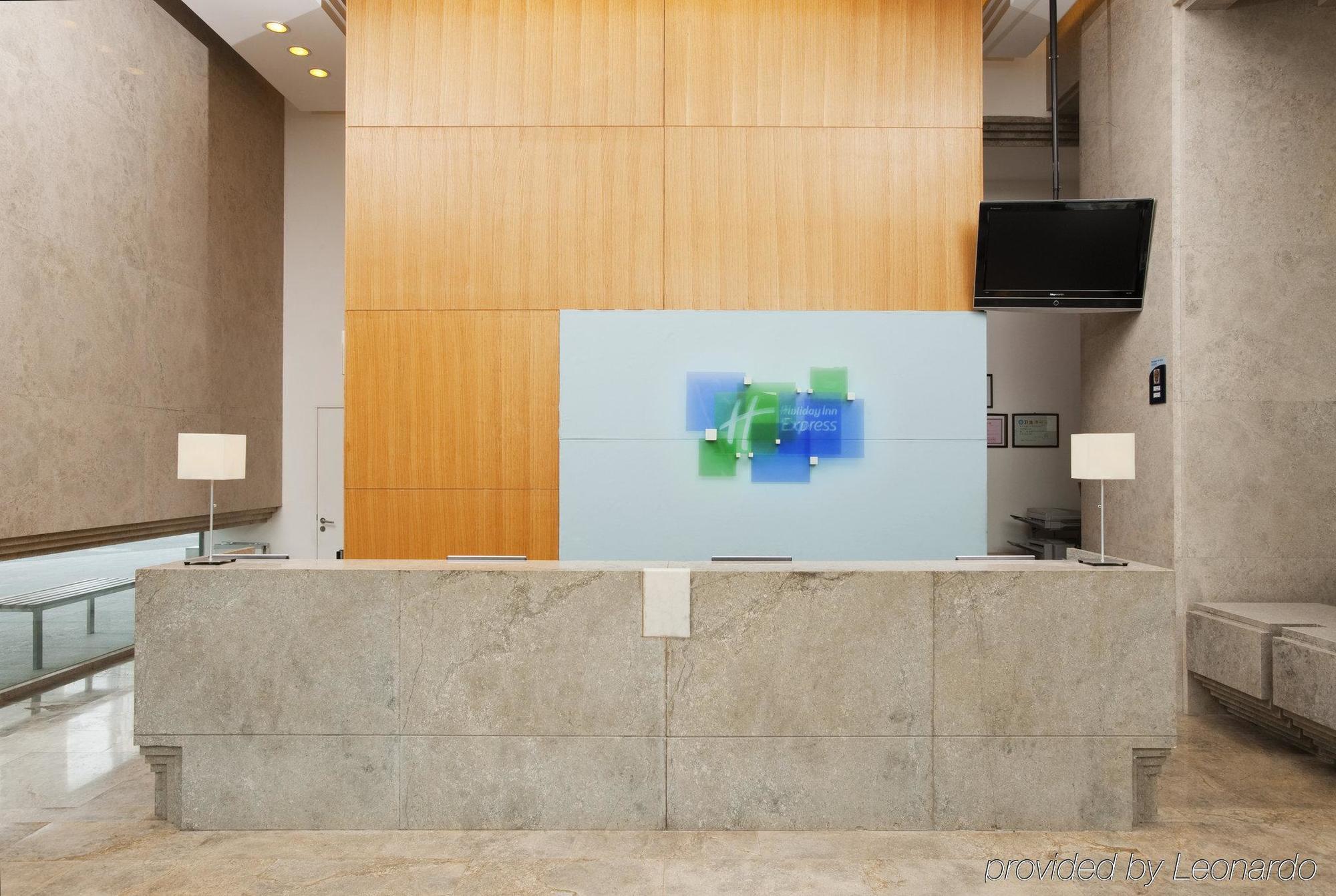 Leafin Hotel Beijing Wangjing Interieur foto